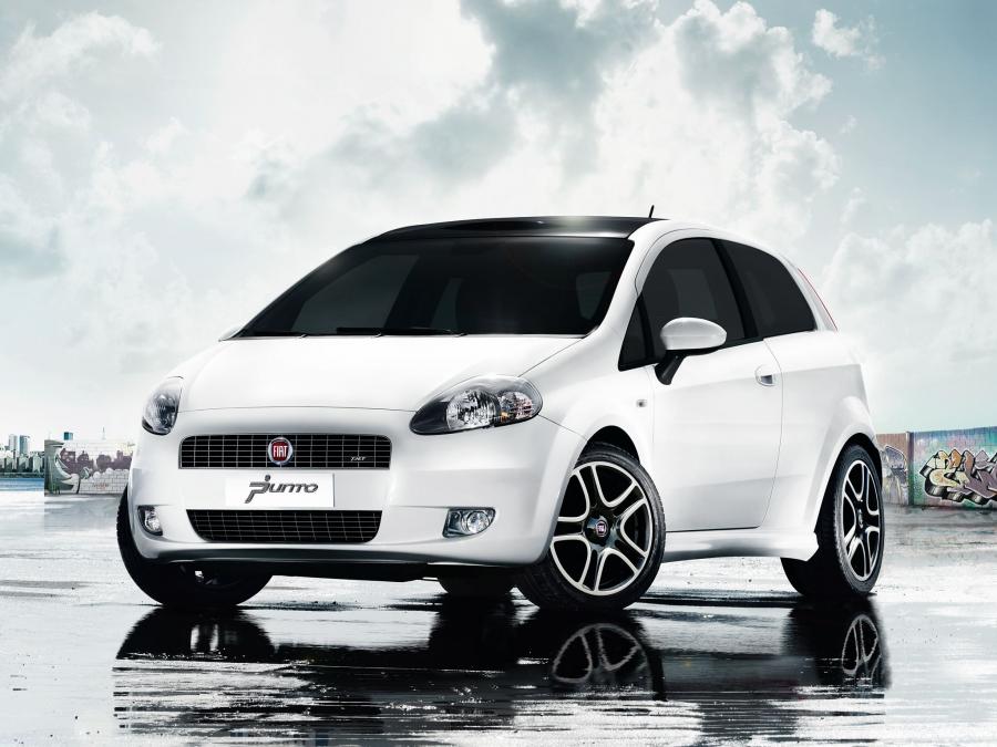  Fiat Grande Punto T-Jet 3-Door 2007 года  (фото 1 из 9)